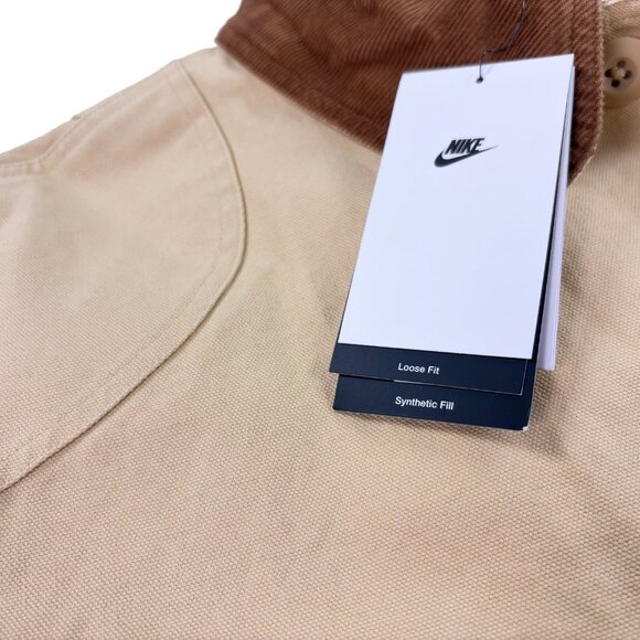 Nike Life Flannel-Lined Canvas Barn Coat Work Jacket Mens Size XL RELAXED FIT - Picture 7 of 14